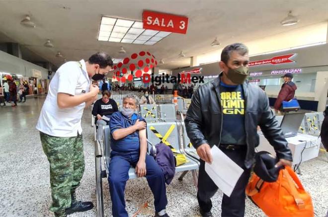 El módulo brindará servicio por tres días.