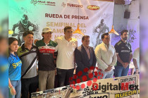 Participantes de la semifinal del Campeonato Nacional de Motocross 2025.