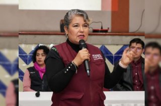Luz María Hernández Bermúdez dejará la dirigencia estatal de Morena para buscar la Coordinación Municipal de los Comités de Defensa de la Transformación y la Soberanía Nacional en Ecatepec.