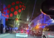 Calle Pozo Grande en Tecámac, donde fue encontrado el cuerpo del joven.