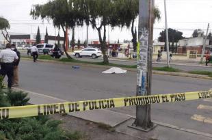 La mujer intentaba cruzar la vialidad Metepec-Zacango 