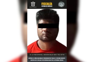 La FGJEM continúa investigando su posible participación en otros delitos en la región.