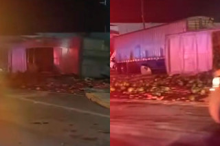 Autoridades mantienen labores en la zona para retirar los restos de la unidad y restablecer la circulación.