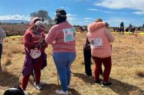 Dos de ellas lamentablemente localizadas sin vida