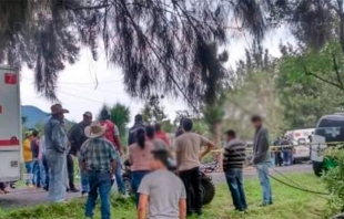 Accidente deja dos muertos en la Tenancingo-Zumpahuacán