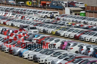 #Edomex, el más afectado con grave caída en ventas de autos nuevos