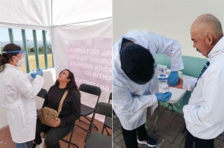 Las personas interesadas deben presentar una copia de la CURP e INE; en caso de las y los niños solo deben mostrar copia de la CURP.