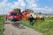 Vecinos de El Cerrillo Vista Hermosa alertaron a las autoridades tras hallar un cuerpo flotando en un canal de aguas negras.