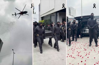 El Comisario Jefe Milton Morales Figueroa