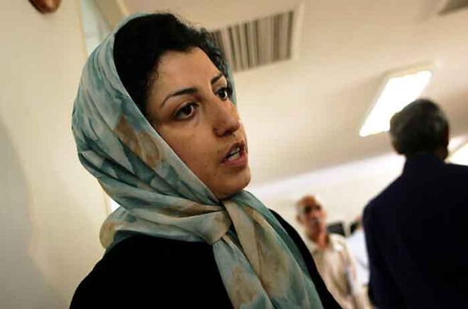 Narges Mohammadi lidera huelga en Evin contra ejecuciones en Irán.