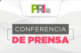 #EnVivo: Conferencia de Prensa del Presidente del CDE del PRI Edoméx Lic. Eric Sevilla