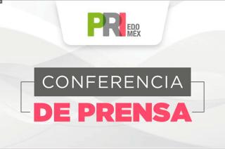 #EnVivo: Conferencia de Prensa del Presidente del CDE del PRI Edoméx Lic. Eric Sevilla