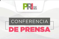 #EnVivo: Conferencia de Prensa del Presidente del CDE del PRI Edoméx Lic. Eric Sevilla