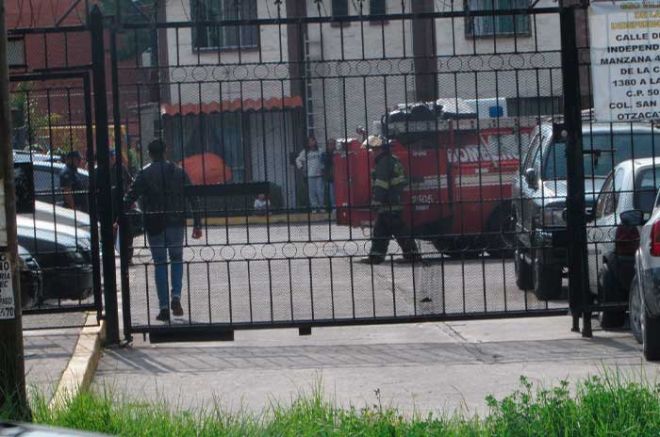 El desafortunado episodio quedó al descubierto la tarde de este domingo