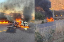 Un ataque armado contra fuerzas de seguridad estatal se registró en las inmediaciones del rancho El Soyate, propiedad de la familia Aguilar, en la comunidad de Tayahua.