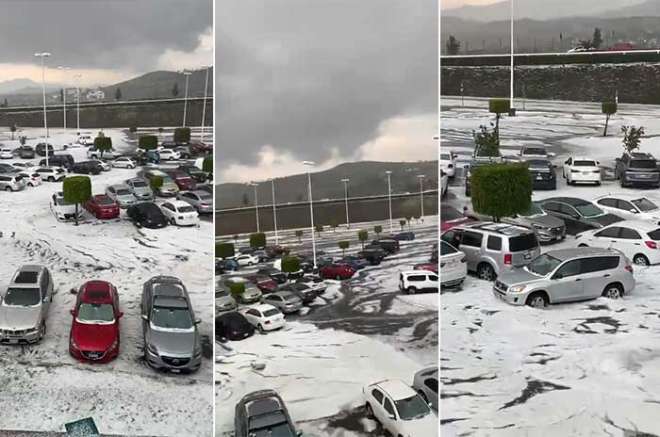Estacionamiento de Galerías Atizapán