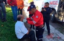 #Toluca: dan golpiza a chofer por chocar camioneta