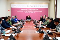 Delfina Gómez Álvarez también hizo un análisis sobre la operación que tuvo el C5