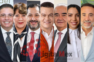 Fernando Díaz, Delfina Gómez, Francisco Vázquez, Juan Zepeda, Maurilio Hernández, Arleth Grimaldo, Fernando Flores