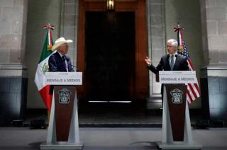 “Juntos vamos a llegar a mejores días para los pueblos que representamos”.