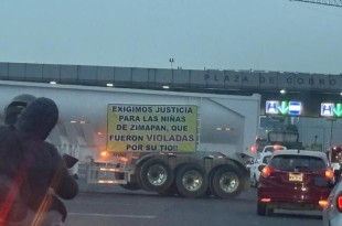 El tránsito se encuentra severamente afectado en la autopista México-Pachuca, la carretera federal Lechería-Texcoco, así como la avenida Central, a la altura de la Central de Abasto.
