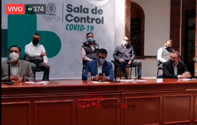 Crean reglas en #Toluca para el regreso a la nueva normalidad de comercios