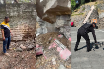 Autoridades ambientales realizaron un recorrido en el Parque Urbano Matlatzincas, conocido como El Calvario, para investigar un posible caso de envenenamiento de fauna silvestre.