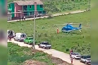 En el rescate participaron Protección Civil, Cruz Roja, SUEM y un helicóptero del agrupamiento Relámpagos.