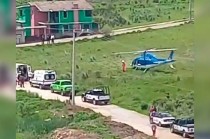 En el rescate participaron Protección Civil, Cruz Roja, SUEM y un helicóptero del agrupamiento Relámpagos.