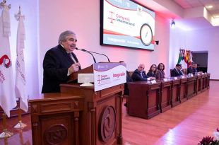 Administración de justicia sólida, genera seguridad jurídica en #Edoméx: Ricardo Sodi