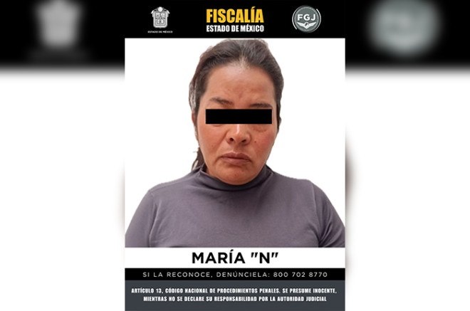 María “N” enfrenta proceso penal por homicidio; un juez le dictó prisión preventiva y fijó tres meses para la investigación complementaria.