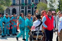 Evacuan edificios públicos de Toluca por Simulacro