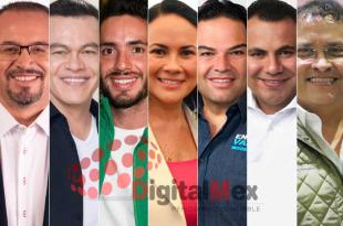 Omar Ortega, Juan Zepeda, José Couttolenc, Alejandra del Moral, Enrique Vargas, Rigoberto Vargas, Mario Alberto Cervantes.