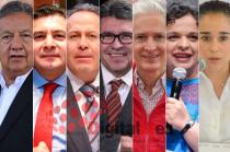 Higinio Martínez, Alejandro Armenta, Eruviel Ávila, Ricardo Monreal, Alfredo del Mazo, Beatriz Paredes, Amalia Pulido