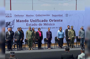  Sheinbaum presentó esta iniciativa como parte de un plan integral de seguridad, basado en la coordinación institucional y la prevención social del delito.