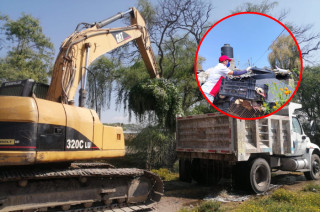 Acciones de Protección Civil y DIF Metepec ante las lluvias