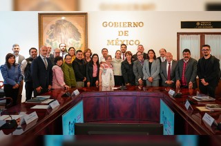 Además, Sheinbaum anunció una gira de trabajo por el Edoméx