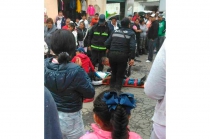 Por asaltar, casi muere linchado en #Mexicaltzingo