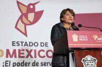 Este proyecto se debe a la colaboración entre el Gobierno y los ciudadanos, apuntó Delfina Gómez.