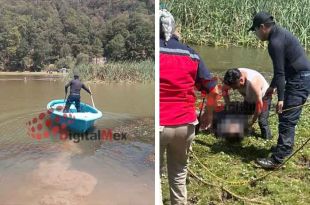 Se ahogan hermanos en presa de Villa del Carbón