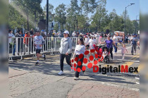 Atletas, familias y causas sociales se unieron en una jornada llena de energía, color y compromiso ciudadano.