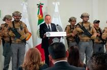 Cervantes Martínez reconoció que la delincuencia no ha dado tregua