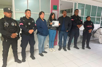 La adolescente se había ausentado voluntariamente desde el mediodía y permaneció cerca del Mercado Juárez.