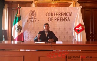 Limpian corporación policíaca en Toluca: Juan Rodolfo Sánchez Gómez