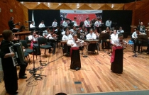 Debuta Orquesta Típica Infantil-Juvenil Medrano