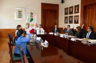  Sesión del Consejo de la Judicatura donde se aprobó el acuerdo electoral 2025.