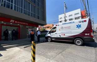 Los hechos se registraron en la avenida Fuentes de Satélite, de la colonia Santa Cruz del Monte