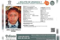 Sin pistas de Abril Naomi, jovencita desaparecida en #Toluca