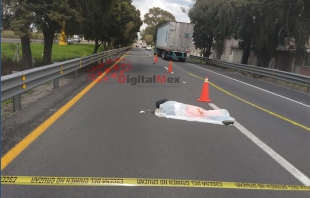 #Toluca-Atlacomulco: muere mujer atropellada