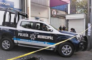 El hallazgo se dio en calles de la colonia San Luis Tlatilco